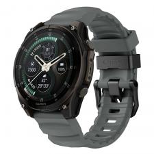 Curea Tech-Protect Motion compatibila cu Garmin Fenix 5X / 5X Plus / 6X / 6X Pro / 7X / 8 / 8 Pro / 9 / 9 Pro (47 MM), Storm Grey