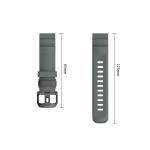 Curea Tech-Protect Motion compatibila cu Garmin Fenix 5X / 5X Plus / 6X / 6X Pro / 7X / 8 / 8 Pro / 9 / 9 Pro (47 MM), Storm Grey 9 - lerato.ro