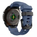 Curea Tech-Protect Motion compatibila cu Garmin Fenix 5X / 5X Plus / 6X / 6X Pro / 7X / 8 / 8 Pro / 9 / 9 Pro (47 MM), Navy Blue 3 - lerato.ro