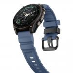 Curea Tech-Protect Motion compatibila cu Garmin Fenix 5X / 5X Plus / 6X / 6X Pro / 7X / 8 / 8 Pro / 9 / 9 Pro (47 MM), Navy Blue 4 - lerato.ro