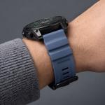 Curea Tech-Protect Motion compatibila cu Garmin Fenix 5X / 5X Plus / 6X / 6X Pro / 7X / 8 / 8 Pro / 9 / 9 Pro (47 MM), Navy Blue 9 - lerato.ro