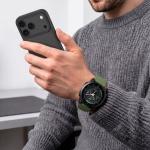Curea Tech-Protect Motion compatibila cu Garmin Fenix 5X / 5X Plus / 6X / 6X Pro / 7X / 8 / 8 Pro / 9 / 9 Pro (47 MM), Military Green 6 - lerato.ro