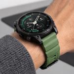Curea Tech-Protect Motion compatibila cu Garmin Fenix 5X / 5X Plus / 6X / 6X Pro / 7X / 8 / 8 Pro / 9 / 9 Pro (47 MM), Military Green 8 - lerato.ro