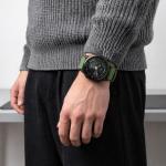 Curea Tech-Protect Motion compatibila cu Garmin Fenix 5X / 5X Plus / 6X / 6X Pro / 7X / 8 / 8 Pro / 9 / 9 Pro (47 MM), Military Green 10 - lerato.ro