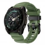Curea Tech-Protect Motion compatibila cu Garmin Fenix 5X / 5X Plus / 6X / 6X Pro / 7X / 8 / 8 Pro / 9 / 9 Pro (51 MM), Military Green 2 - lerato.ro