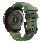 Curea Tech-Protect Motion compatibila cu Garmin Fenix 5X / 5X Plus / 6X / 6X Pro / 7X / 8 / 8 Pro / 9 / 9 Pro (51 MM), Military Green 3 - lerato.ro