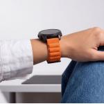 Curea Tech-Protect Nylon Pro compatibila cu Garmin Fenix 5X / 5X Plus / 6X / 6X Pro / 7X / 8 / 8 Pro / 9 / 9 Pro (47 MM), Portocaliu 6 - lerato.ro
