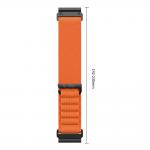 Curea Tech-Protect Nylon Pro compatibila cu Garmin Fenix 5X / 5X Plus / 6X / 6X Pro / 7X / 8 / 8 Pro / 9 / 9 Pro (47 MM), Portocaliu 8 - lerato.ro