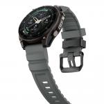 Curea Tech-Protect Motion compatibila cu Garmin Fenix 5X / 5X Plus / 6X / 6X Pro / 7X / 8 / 8 Pro / 9 / 9 Pro (51 MM), Storm Grey 4 - lerato.ro