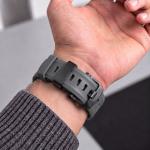 Curea Tech-Protect Motion compatibila cu Garmin Fenix 5X / 5X Plus / 6X / 6X Pro / 7X / 8 / 8 Pro / 9 / 9 Pro (51 MM), Storm Grey 7 - lerato.ro