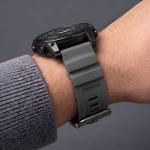Curea Tech-Protect Motion compatibila cu Garmin Fenix 5X / 5X Plus / 6X / 6X Pro / 7X / 8 / 8 Pro / 9 / 9 Pro (51 MM), Storm Grey 9 - lerato.ro
