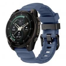 Curea Tech-Protect Motion compatibila cu Garmin Fenix 5X / 5X Plus / 6X / 6X Pro / 7X / 8 / 8 Pro / 9 / 9 Pro (51 MM), Navy Blue