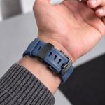 Curea Tech-Protect Motion compatibila cu Garmin Fenix 5X / 5X Plus / 6X / 6X Pro / 7X / 8 / 8 Pro / 9 / 9 Pro (51 MM), Navy Blue 8 - lerato.ro