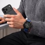 Curea Tech-Protect Motion compatibila cu Garmin Fenix 5X / 5X Plus / 6X / 6X Pro / 7X / 8 / 8 Pro / 9 / 9 Pro (51 MM), Navy Blue 9 - lerato.ro