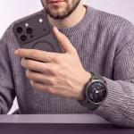 Curea Tech-Protect Nylon Pro compatibila cu Garmin Fenix 5X / 5X Plus / 6X / 6X Pro / 7X / 8 / 8 Pro / 9 / 9 Pro (51 MM), Military Green 4 - lerato.ro