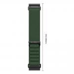 Curea Tech-Protect Nylon Pro compatibila cu Garmin Fenix 5X / 5X Plus / 6X / 6X Pro / 7X / 8 / 8 Pro / 9 / 9 Pro (47 MM), Military Green 7 - lerato.ro