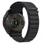 Curea Tech-Protect Nylon Pro compatibila cu Garmin Fenix 5X / 5X Plus / 6X / 6X Pro / 7X / 8 / 8 Pro / 9 / 9 Pro (51 MM), Negru 3 - lerato.ro