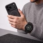 Curea Tech-Protect Nylon Pro compatibila cu Garmin Fenix 5X / 5X Plus / 6X / 6X Pro / 7X / 8 / 8 Pro / 9 / 9 Pro (51 MM), Negru 4 - lerato.ro