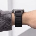 Curea Tech-Protect Nylon Pro compatibila cu Garmin Fenix 5X / 5X Plus / 6X / 6X Pro / 7X / 8 / 8 Pro / 9 / 9 Pro (51 MM), Negru 6 - lerato.ro