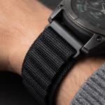 Curea Tech-Protect Nylon Pro compatibila cu Garmin Fenix 5X / 5X Plus / 6X / 6X Pro / 7X / 8 / 8 Pro / 9 / 9 Pro (51 MM), Negru 7 - lerato.ro
