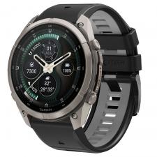 Curea Tech-Protect Iconband Pro compatibila cu Garmin Fenix 5X / 5X Plus / 6X / 6X Pro / 7X / 8 / 8 Pro / 9 / 9 Pro (51 MM), Negru / Gri