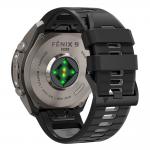 Curea Tech-Protect Iconband Pro compatibila cu Garmin Fenix 5X / 5X Plus / 6X / 6X Pro / 7X / 8 / 8 Pro / 9 / 9 Pro (51 MM), Negru / Gri 3 - lerato.ro