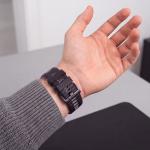 Curea Tech-Protect Iconband Pro compatibila cu Garmin Fenix 5X / 5X Plus / 6X / 6X Pro / 7X / 8 / 8 Pro / 9 / 9 Pro (51 MM), Negru / Gri 6 - lerato.ro