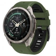 Curea Tech-Protect Iconband Pro compatibila cu Garmin Fenix 5X / 5X Plus / 6X / 6X Pro / 7X / 8 / 8 Pro / 9 / 9 Pro (51 MM), Verde / Negru