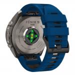 Curea Tech-Protect Iconband Pro compatibila cu Garmin Fenix 5X / 5X Plus / 6X / 6X Pro / 7X / 8 / 8 Pro / 9 / 9 Pro (51 MM), Navy / Black 3 - lerato.ro