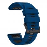 Curea Tech-Protect Iconband Pro compatibila cu Garmin Fenix 5X / 5X Plus / 6X / 6X Pro / 7X / 8 / 8 Pro / 9 / 9 Pro (51 MM), Navy / Black 4 - lerato.ro