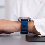 Curea Tech-Protect Iconband Pro compatibila cu Garmin Fenix 5X / 5X Plus / 6X / 6X Pro / 7X / 8 / 8 Pro / 9 / 9 Pro (51 MM), Navy / Black 5 - lerato.ro