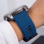 Curea Tech-Protect Iconband Pro compatibila cu Garmin Fenix 5X / 5X Plus / 6X / 6X Pro / 7X / 8 / 8 Pro / 9 / 9 Pro (51 MM), Navy / Black 6 - lerato.ro