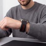 Curea Tech-Protect Iconband Pro compatibila cu Garmin Fenix 5X / 5X Plus / 6X / 6X Pro / 7X / 8 / 8 Pro / 9 / 9 Pro (51 MM), Negru / Rosu 7 - lerato.ro