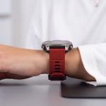 Curea Tech-Protect Iconband Pro compatibila cu Garmin Fenix 5X / 5X Plus / 6X / 6X Pro / 7X / 8 / 8 Pro / 9 / 9 Pro (51 MM), Rosu / Negru 5 - lerato.ro