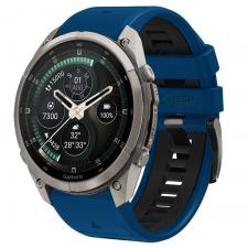 Curea Tech-Protect Iconband Pro compatibila cu Garmin Fenix 5X / 5X Plus / 6X / 6X Pro / 7X / 8 / 8 Pro / 9 / 9 Pro (47 MM), Navy / Black