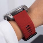 Curea Tech-Protect Iconband Pro compatibila cu Garmin Fenix 5X / 5X Plus / 6X / 6X Pro / 7X / 8 / 8 Pro / 9 / 9 Pro (47 MM), Rosu / Negru 6 - lerato.ro