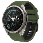 Curea Tech-Protect Iconband Pro compatibila cu Garmin Fenix 5X / 5X Plus / 6X / 6X Pro / 7X / 8 / 8 Pro / 9 / 9 Pro (47 MM), Verde / Negru 2 - lerato.ro