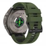 Curea Tech-Protect Iconband Pro compatibila cu Garmin Fenix 5X / 5X Plus / 6X / 6X Pro / 7X / 8 / 8 Pro / 9 / 9 Pro (47 MM), Verde / Negru 3 - lerato.ro