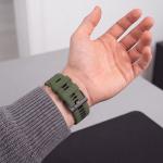 Curea Tech-Protect Iconband Pro compatibila cu Garmin Fenix 5X / 5X Plus / 6X / 6X Pro / 7X / 8 / 8 Pro / 9 / 9 Pro (47 MM), Verde / Negru 6 - lerato.ro