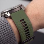 Curea Tech-Protect Iconband Pro compatibila cu Garmin Fenix 5X / 5X Plus / 6X / 6X Pro / 7X / 8 / 8 Pro / 9 / 9 Pro (47 MM), Verde / Negru 8 - lerato.ro