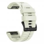 Curea Tech-Protect Silicone compatibila cu Garmin Fenix 5 / 6 / 6 Pro / 7 / 8 / 8 Pro / E / 9 / 9 Pro (51 MM), Stone Grey 5 - lerato.ro