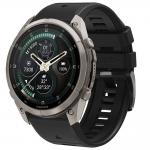 Curea Tech-Protect Silicone compatibila cu Garmin Fenix 5 / 6 / 6 Pro / 7 / 8 / 8 Pro / E / 9 / 9 Pro (51 MM), Negru 2 - lerato.ro