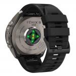 Curea Tech-Protect Silicone compatibila cu Garmin Fenix 5 / 6 / 6 Pro / 7 / 8 / 8 Pro / E / 9 / 9 Pro (51 MM), Negru 3 - lerato.ro