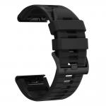 Curea Tech-Protect Silicone compatibila cu Garmin Fenix 5 / 6 / 6 Pro / 7 / 8 / 8 Pro / E / 9 / 9 Pro (51 MM), Negru 4 - lerato.ro