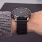 Curea Tech-Protect Silicone compatibila cu Garmin Fenix 5 / 6 / 6 Pro / 7 / 8 / 8 Pro / E / 9 / 9 Pro (51 MM), Negru 8 - lerato.ro