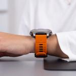 Curea Tech-Protect Iconband Pro compatibila cu Garmin Fenix 5X / 5X Plus / 6X / 6X Pro / 7X / 8 / 8 Pro / 9 / 9 Pro (47 MM), Portocaliu / Negru 5 - lerato.ro