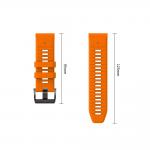 Curea Tech-Protect Iconband Pro compatibila cu Garmin Fenix 5X / 5X Plus / 6X / 6X Pro / 7X / 8 / 8 Pro / 9 / 9 Pro (47 MM), Portocaliu / Negru 7 - lerato.ro