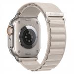 Curea Tech-Protect Nylon Pro compatibila cu Apple Watch 8/9/10/11/12/SE/Ultra, 44/45/46/49mm, Starlight 3 - lerato.ro