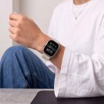 Curea Tech-Protect Nylon Pro compatibila cu Apple Watch 8/9/10/11/12/SE/Ultra, 44/45/46/49mm, Starlight 7 - lerato.ro