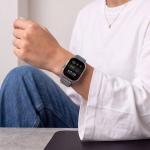 Curea Tech-Protect Nylon Pro compatibila cu Apple Watch 8/9/10/11/12/SE/Ultra, 44/45/46/49mm, Navy / Grey 7 - lerato.ro